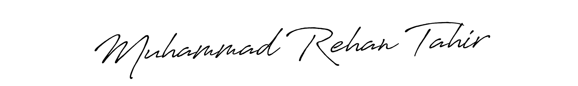 Similarly Antro_Vectra_Bolder is the best handwritten signature design. Signature creator online .You can use it as an online autograph creator for name Muhammad Rehan Tahir. Muhammad Rehan Tahir signature style 7 images and pictures png