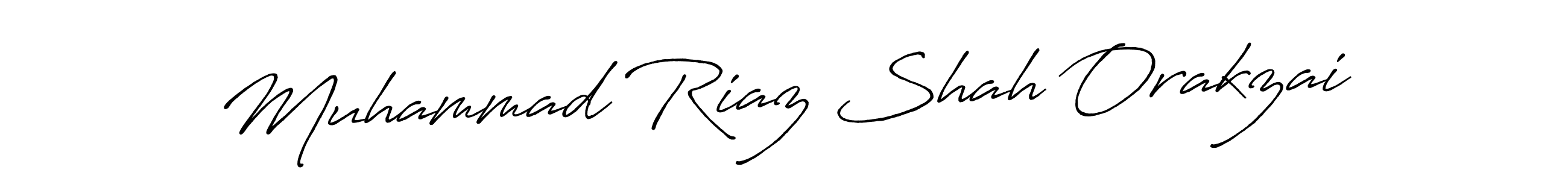 Use a signature maker to create a handwritten signature online. With this signature software, you can design (Antro_Vectra_Bolder) your own signature for name Muhammad Riaz Shah Orakzai. Muhammad Riaz Shah Orakzai signature style 7 images and pictures png