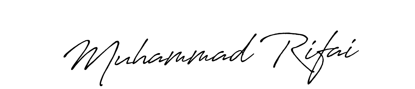 This is the best signature style for the Muhammad Rifai name. Also you like these signature font (Antro_Vectra_Bolder). Mix name signature. Muhammad Rifai signature style 7 images and pictures png