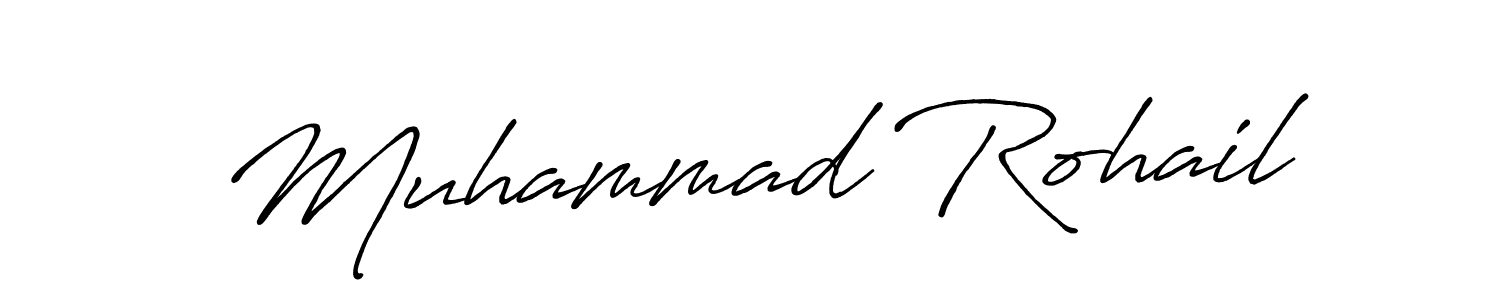 You can use this online signature creator to create a handwritten signature for the name Muhammad Rohail. This is the best online autograph maker. Muhammad Rohail signature style 7 images and pictures png