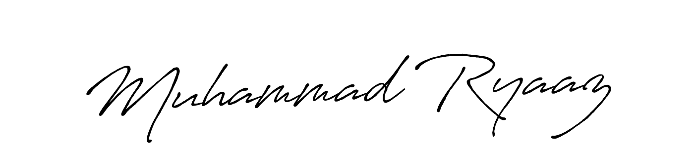 Make a short Muhammad Ryaaz signature style. Manage your documents anywhere anytime using Antro_Vectra_Bolder. Create and add eSignatures, submit forms, share and send files easily. Muhammad Ryaaz signature style 7 images and pictures png