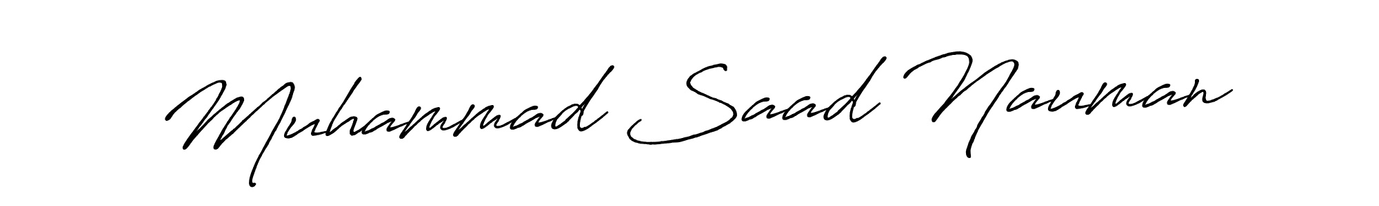if you are searching for the best signature style for your name Muhammad Saad Nauman. so please give up your signature search. here we have designed multiple signature styles  using Antro_Vectra_Bolder. Muhammad Saad Nauman signature style 7 images and pictures png