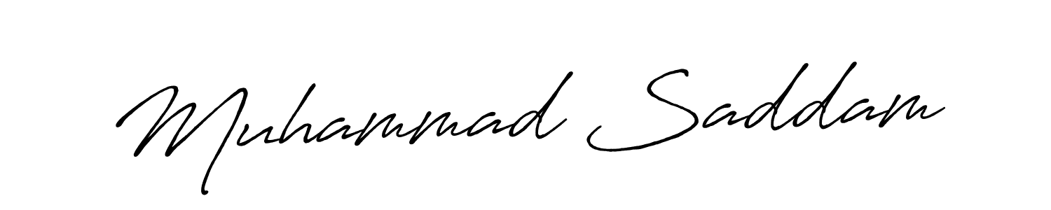 Antro_Vectra_Bolder is a professional signature style that is perfect for those who want to add a touch of class to their signature. It is also a great choice for those who want to make their signature more unique. Get Muhammad Saddam name to fancy signature for free. Muhammad Saddam signature style 7 images and pictures png