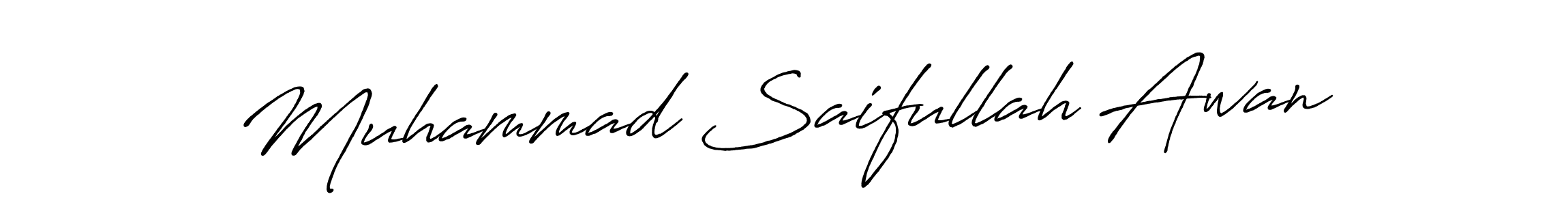 How to Draw Muhammad Saifullah Awan signature style? Antro_Vectra_Bolder is a latest design signature styles for name Muhammad Saifullah Awan. Muhammad Saifullah Awan signature style 7 images and pictures png