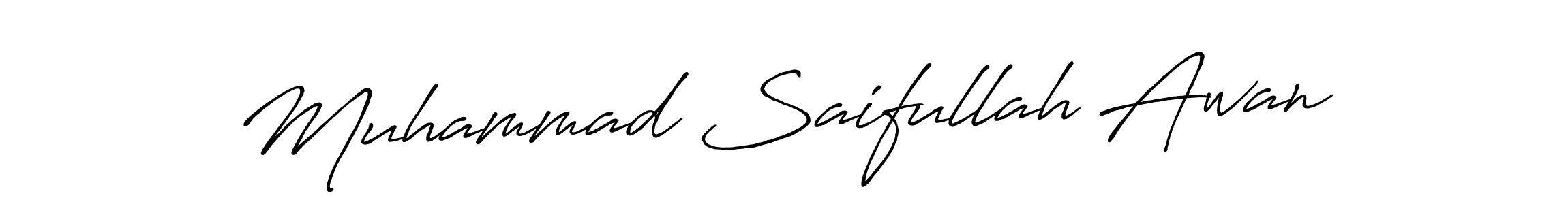 Here are the top 10 professional signature styles for the name Muhammad Saifullah Awan. These are the best autograph styles you can use for your name. Muhammad Saifullah Awan signature style 7 images and pictures png