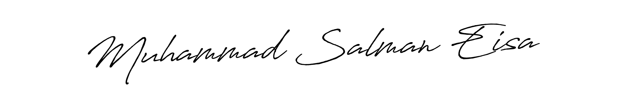 Once you've used our free online signature maker to create your best signature Antro_Vectra_Bolder style, it's time to enjoy all of the benefits that Muhammad Salman Eisa name signing documents. Muhammad Salman Eisa signature style 7 images and pictures png