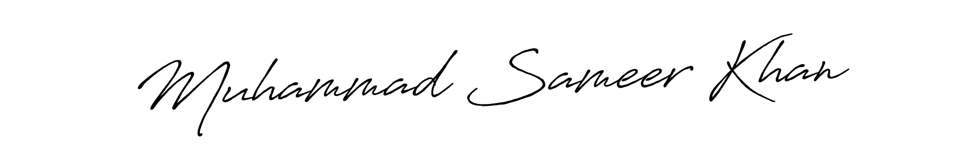 if you are searching for the best signature style for your name Muhammad Sameer Khan. so please give up your signature search. here we have designed multiple signature styles  using Antro_Vectra_Bolder. Muhammad Sameer Khan signature style 7 images and pictures png