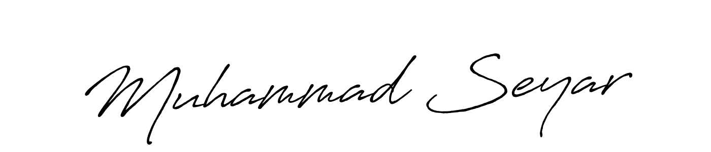 if you are searching for the best signature style for your name Muhammad Seyar. so please give up your signature search. here we have designed multiple signature styles  using Antro_Vectra_Bolder. Muhammad Seyar signature style 7 images and pictures png