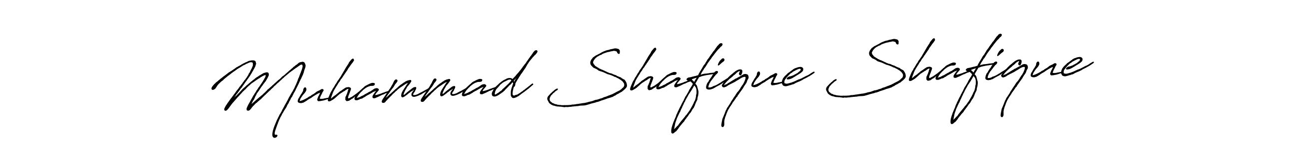 The best way (Antro_Vectra_Bolder) to make a short signature is to pick only two or three words in your name. The name Muhammad Shafique Shafique include a total of six letters. For converting this name. Muhammad Shafique Shafique signature style 7 images and pictures png