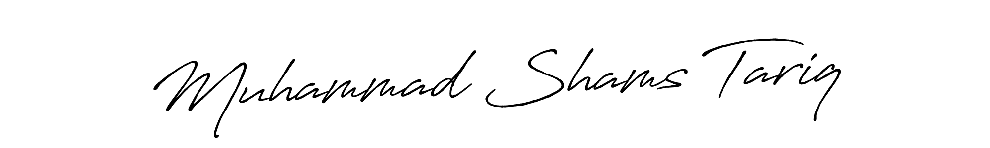 Similarly Antro_Vectra_Bolder is the best handwritten signature design. Signature creator online .You can use it as an online autograph creator for name Muhammad Shams Tariq. Muhammad Shams Tariq signature style 7 images and pictures png