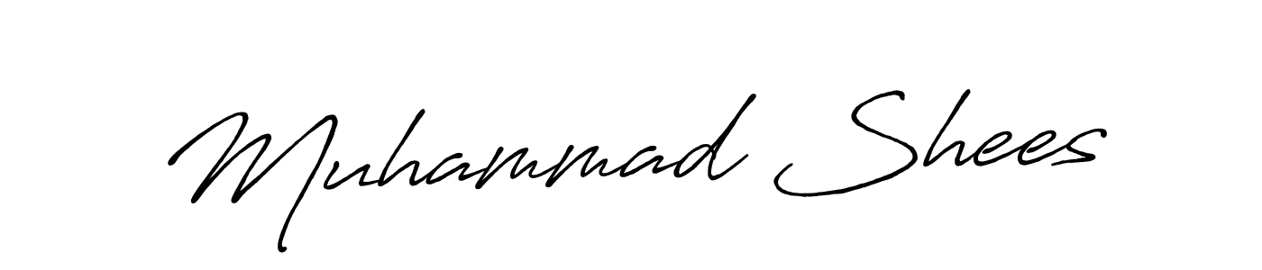 if you are searching for the best signature style for your name Muhammad Shees. so please give up your signature search. here we have designed multiple signature styles  using Antro_Vectra_Bolder. Muhammad Shees signature style 7 images and pictures png