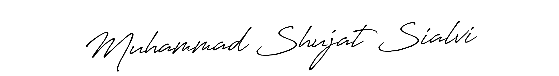 Once you've used our free online signature maker to create your best signature Antro_Vectra_Bolder style, it's time to enjoy all of the benefits that Muhammad Shujat Sialvi name signing documents. Muhammad Shujat Sialvi signature style 7 images and pictures png