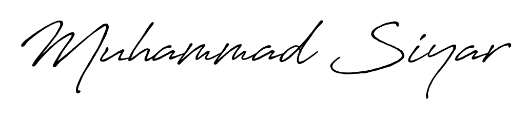 You should practise on your own different ways (Antro_Vectra_Bolder) to write your name (Muhammad Siyar) in signature. Don't let someone else do it for you. Muhammad Siyar signature style 7 images and pictures png