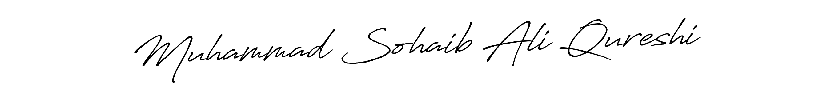 Once you've used our free online signature maker to create your best signature Antro_Vectra_Bolder style, it's time to enjoy all of the benefits that Muhammad Sohaib Ali Qureshi name signing documents. Muhammad Sohaib Ali Qureshi signature style 7 images and pictures png
