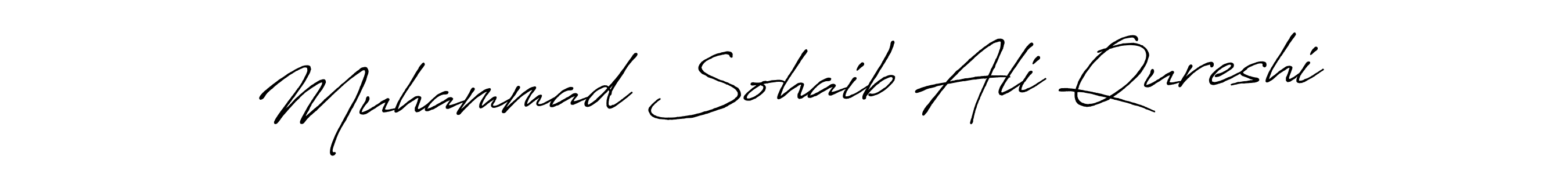 You can use this online signature creator to create a handwritten signature for the name Muhammad Sohaib Ali Qureshi. This is the best online autograph maker. Muhammad Sohaib Ali Qureshi signature style 7 images and pictures png