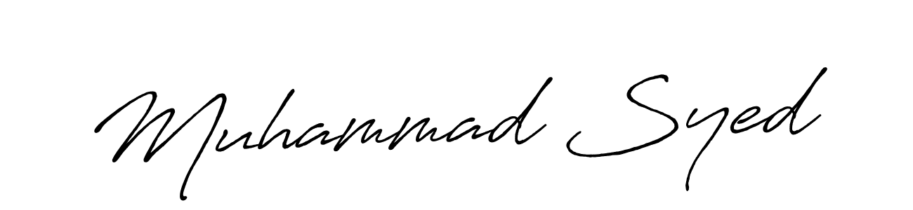 if you are searching for the best signature style for your name Muhammad Syed. so please give up your signature search. here we have designed multiple signature styles  using Antro_Vectra_Bolder. Muhammad Syed signature style 7 images and pictures png