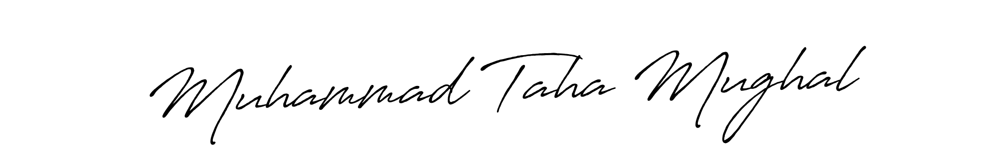 How to Draw Muhammad Taha Mughal signature style? Antro_Vectra_Bolder is a latest design signature styles for name Muhammad Taha Mughal. Muhammad Taha Mughal signature style 7 images and pictures png