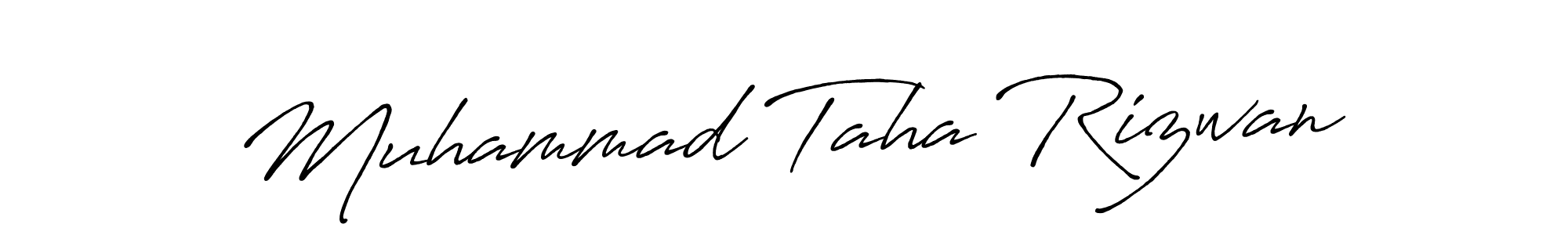 Best and Professional Signature Style for Muhammad Taha Rizwan. Antro_Vectra_Bolder Best Signature Style Collection. Muhammad Taha Rizwan signature style 7 images and pictures png