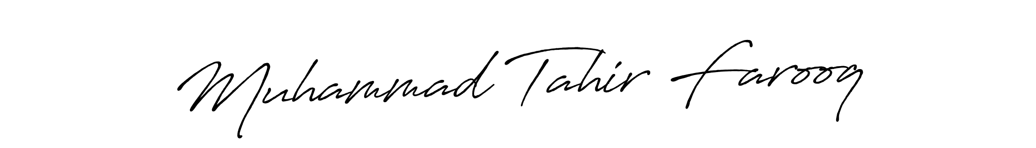 How to Draw Muhammad Tahir Farooq signature style? Antro_Vectra_Bolder is a latest design signature styles for name Muhammad Tahir Farooq. Muhammad Tahir Farooq signature style 7 images and pictures png