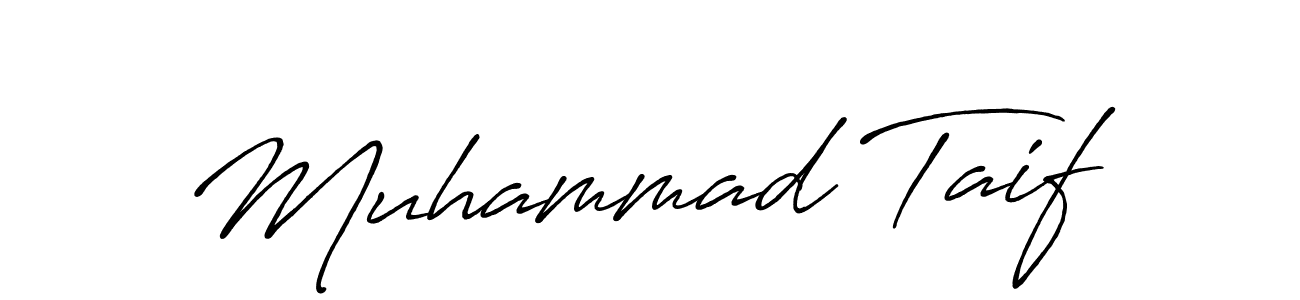 Make a beautiful signature design for name Muhammad Taif. Use this online signature maker to create a handwritten signature for free. Muhammad Taif signature style 7 images and pictures png