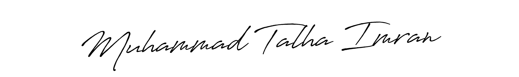 You should practise on your own different ways (Antro_Vectra_Bolder) to write your name (Muhammad Talha Imran) in signature. don't let someone else do it for you. Muhammad Talha Imran signature style 7 images and pictures png