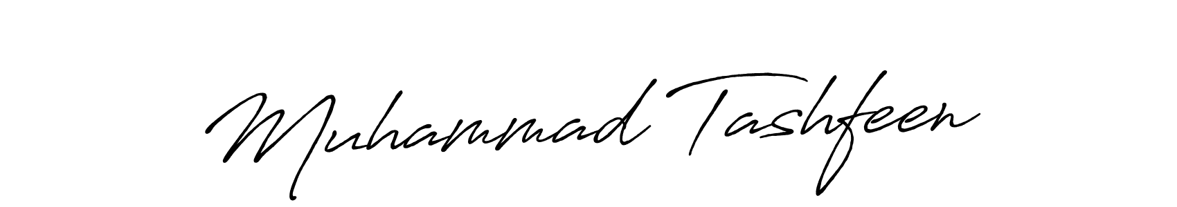 Make a short Muhammad Tashfeen signature style. Manage your documents anywhere anytime using Antro_Vectra_Bolder. Create and add eSignatures, submit forms, share and send files easily. Muhammad Tashfeen signature style 7 images and pictures png
