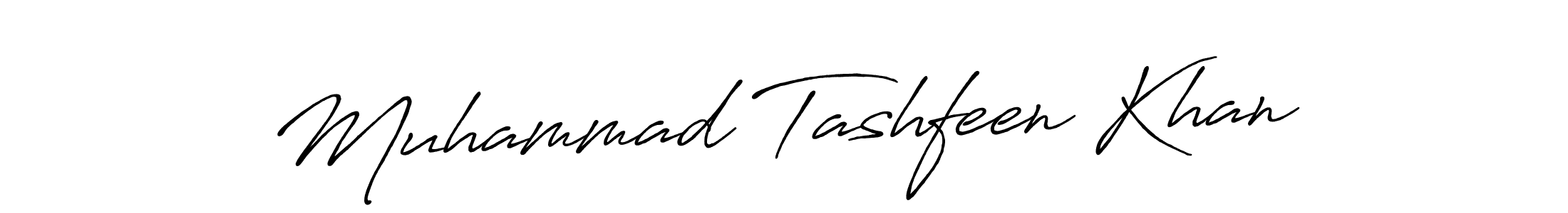 The best way (Antro_Vectra_Bolder) to make a short signature is to pick only two or three words in your name. The name Muhammad Tashfeen Khan include a total of six letters. For converting this name. Muhammad Tashfeen Khan signature style 7 images and pictures png