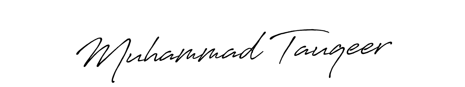 How to Draw Muhammad Tauqeer signature style? Antro_Vectra_Bolder is a latest design signature styles for name Muhammad Tauqeer. Muhammad Tauqeer signature style 7 images and pictures png