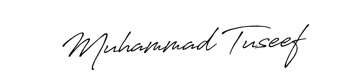 Make a beautiful signature design for name Muhammad Tuseef. Use this online signature maker to create a handwritten signature for free. Muhammad Tuseef signature style 7 images and pictures png