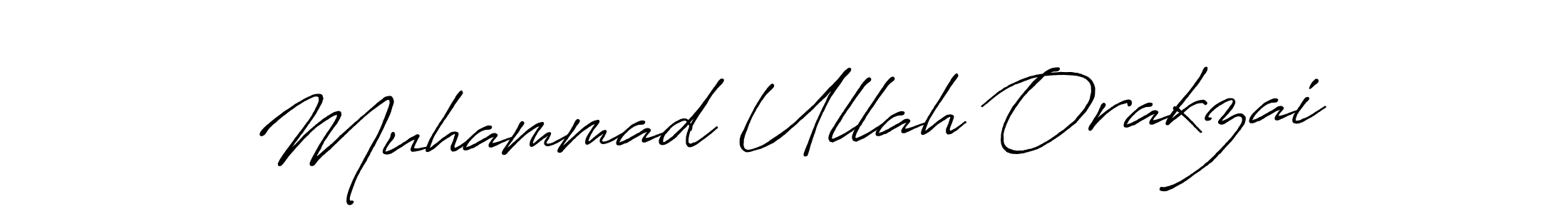 Muhammad Ullah Orakzai stylish signature style. Best Handwritten Sign (Antro_Vectra_Bolder) for my name. Handwritten Signature Collection Ideas for my name Muhammad Ullah Orakzai. Muhammad Ullah Orakzai signature style 7 images and pictures png
