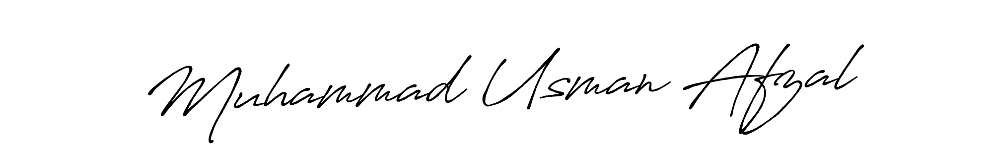 Once you've used our free online signature maker to create your best signature Antro_Vectra_Bolder style, it's time to enjoy all of the benefits that Muhammad Usman Afzal name signing documents. Muhammad Usman Afzal signature style 7 images and pictures png