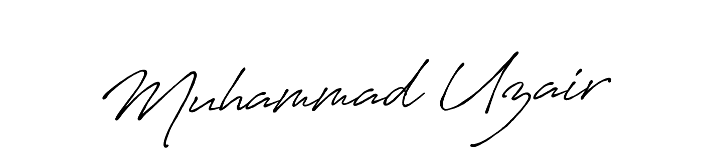 Once you've used our free online signature maker to create your best signature Antro_Vectra_Bolder style, it's time to enjoy all of the benefits that Muhammad Uzair name signing documents. Muhammad Uzair signature style 7 images and pictures png