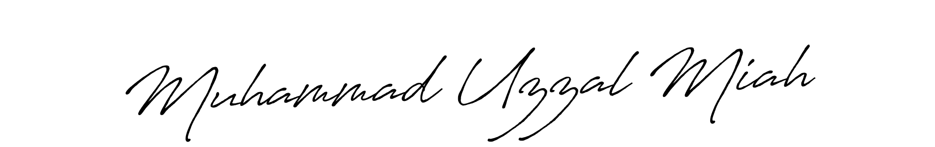 Also You can easily find your signature by using the search form. We will create Muhammad Uzzal Miah name handwritten signature images for you free of cost using Antro_Vectra_Bolder sign style. Muhammad Uzzal Miah signature style 7 images and pictures png