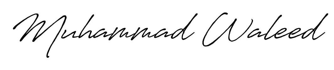 Design your own signature with our free online signature maker. With this signature software, you can create a handwritten (Antro_Vectra_Bolder) signature for name Muhammad Waleed. Muhammad Waleed signature style 7 images and pictures png