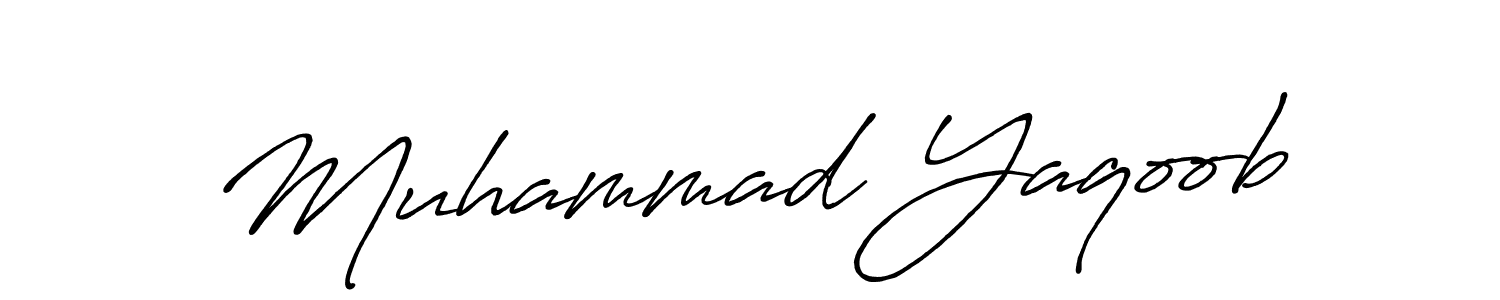 The best way (Antro_Vectra_Bolder) to make a short signature is to pick only two or three words in your name. The name Muhammad Yaqoob include a total of six letters. For converting this name. Muhammad Yaqoob signature style 7 images and pictures png