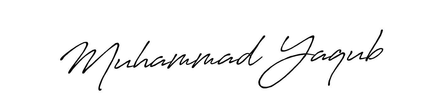 You should practise on your own different ways (Antro_Vectra_Bolder) to write your name (Muhammad Yaqub) in signature. don't let someone else do it for you. Muhammad Yaqub signature style 7 images and pictures png