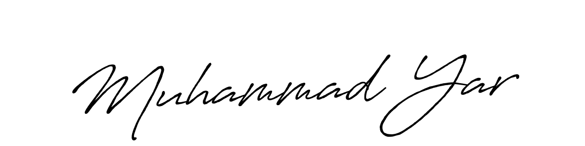 Make a short Muhammad Yar signature style. Manage your documents anywhere anytime using Antro_Vectra_Bolder. Create and add eSignatures, submit forms, share and send files easily. Muhammad Yar signature style 7 images and pictures png
