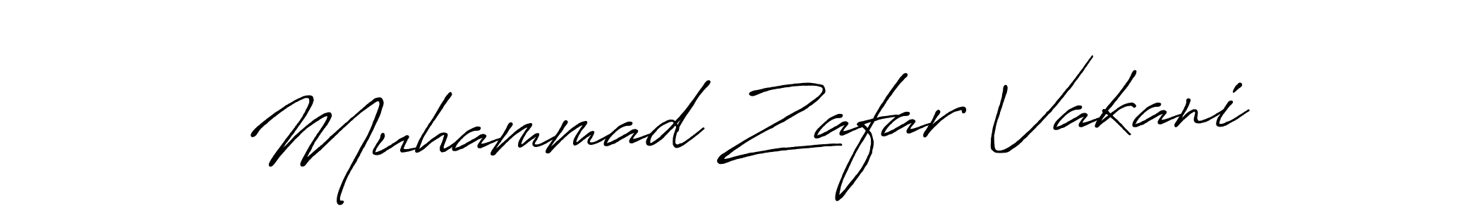 You should practise on your own different ways (Antro_Vectra_Bolder) to write your name (Muhammad Zafar Vakani) in signature. don't let someone else do it for you. Muhammad Zafar Vakani signature style 7 images and pictures png