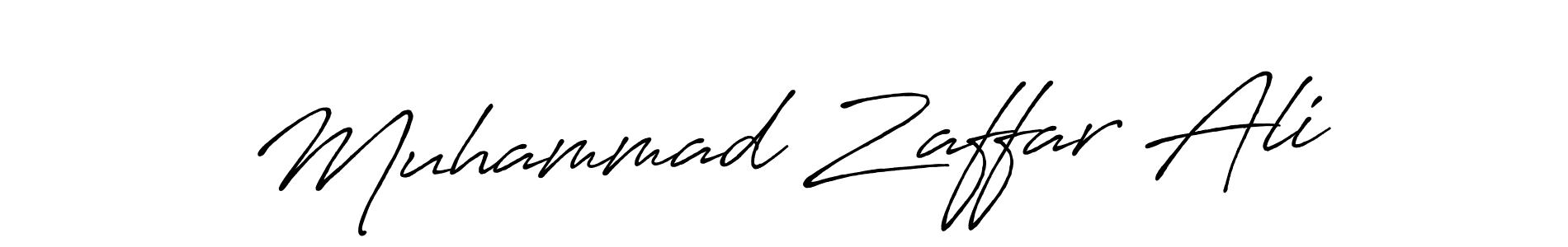 The best way (Antro_Vectra_Bolder) to make a short signature is to pick only two or three words in your name. The name Muhammad Zaffar Ali include a total of six letters. For converting this name. Muhammad Zaffar Ali signature style 7 images and pictures png