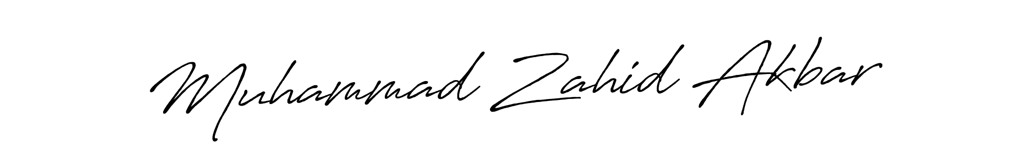 Make a beautiful signature design for name Muhammad Zahid Akbar. Use this online signature maker to create a handwritten signature for free. Muhammad Zahid Akbar signature style 7 images and pictures png