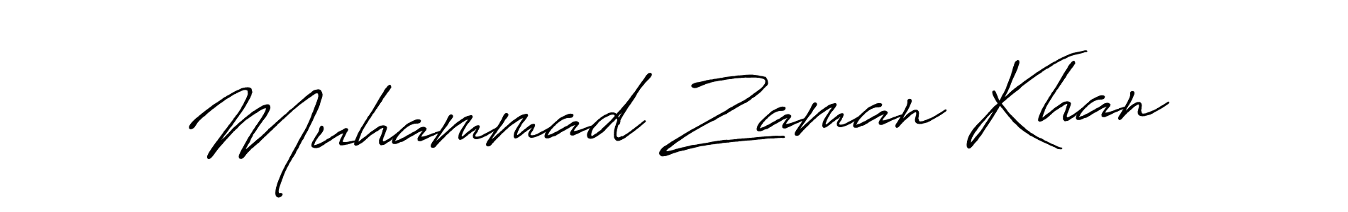 Also You can easily find your signature by using the search form. We will create Muhammad Zaman Khan name handwritten signature images for you free of cost using Antro_Vectra_Bolder sign style. Muhammad Zaman Khan signature style 7 images and pictures png