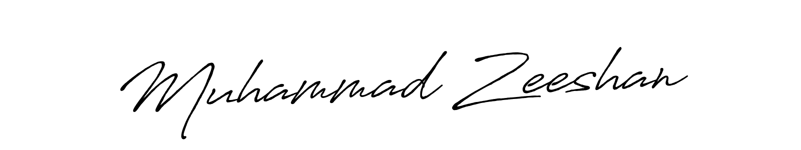 if you are searching for the best signature style for your name Muhammad Zeeshan. so please give up your signature search. here we have designed multiple signature styles  using Antro_Vectra_Bolder. Muhammad Zeeshan signature style 7 images and pictures png