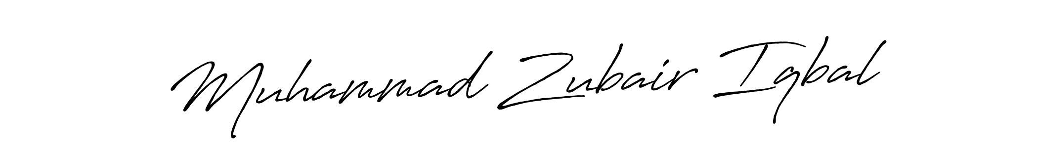 Once you've used our free online signature maker to create your best signature Antro_Vectra_Bolder style, it's time to enjoy all of the benefits that Muhammad Zubair Iqbal name signing documents. Muhammad Zubair Iqbal signature style 7 images and pictures png