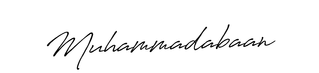 You should practise on your own different ways (Antro_Vectra_Bolder) to write your name (Muhammadabaan) in signature. don't let someone else do it for you. Muhammadabaan signature style 7 images and pictures png