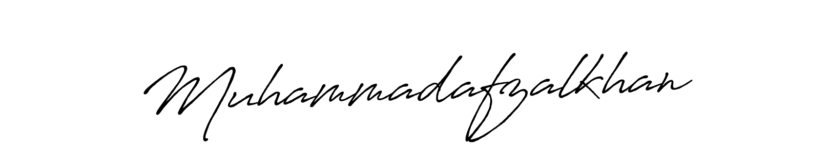 Muhammadafzalkhan stylish signature style. Best Handwritten Sign (Antro_Vectra_Bolder) for my name. Handwritten Signature Collection Ideas for my name Muhammadafzalkhan. Muhammadafzalkhan signature style 7 images and pictures png