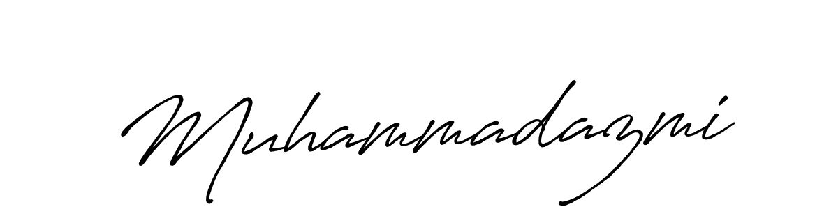 Also You can easily find your signature by using the search form. We will create Muhammadazmi name handwritten signature images for you free of cost using Antro_Vectra_Bolder sign style. Muhammadazmi signature style 7 images and pictures png