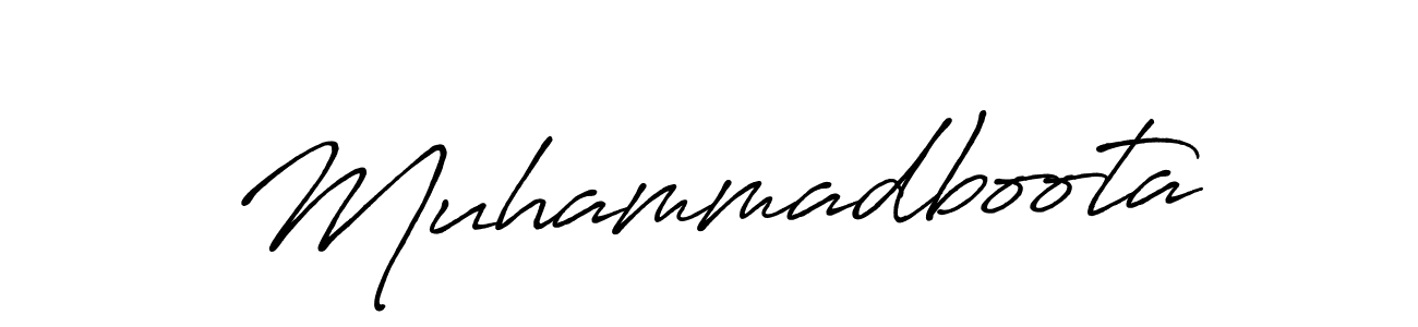 How to Draw Muhammadboota signature style? Antro_Vectra_Bolder is a latest design signature styles for name Muhammadboota. Muhammadboota signature style 7 images and pictures png