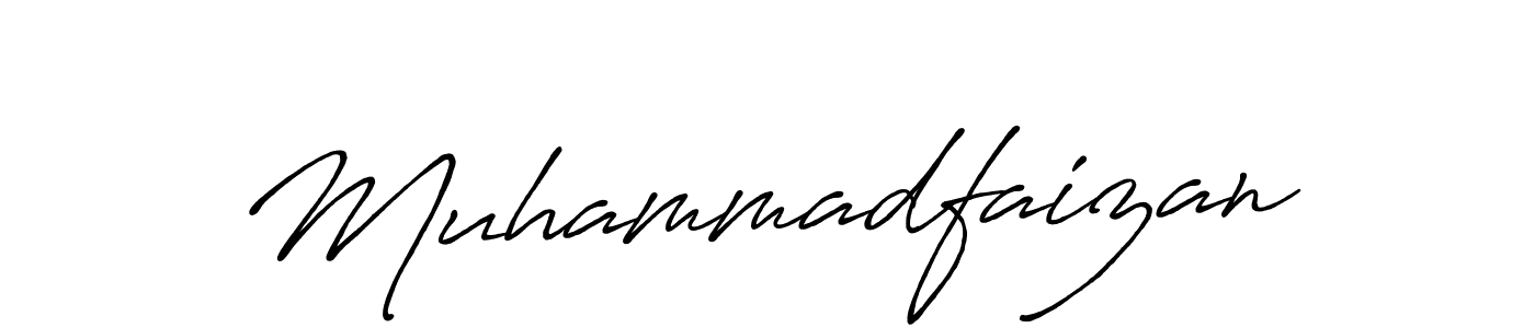 The best way (Antro_Vectra_Bolder) to make a short signature is to pick only two or three words in your name. The name Muhammadfaizan include a total of six letters. For converting this name. Muhammadfaizan signature style 7 images and pictures png