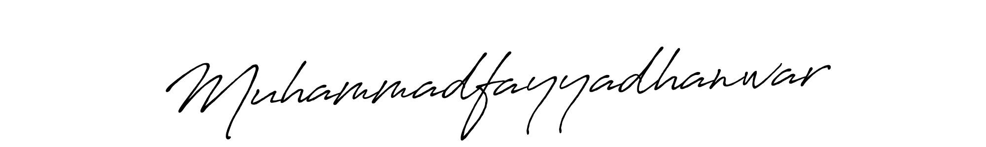 Make a beautiful signature design for name Muhammadfayyadhanwar. Use this online signature maker to create a handwritten signature for free. Muhammadfayyadhanwar signature style 7 images and pictures png