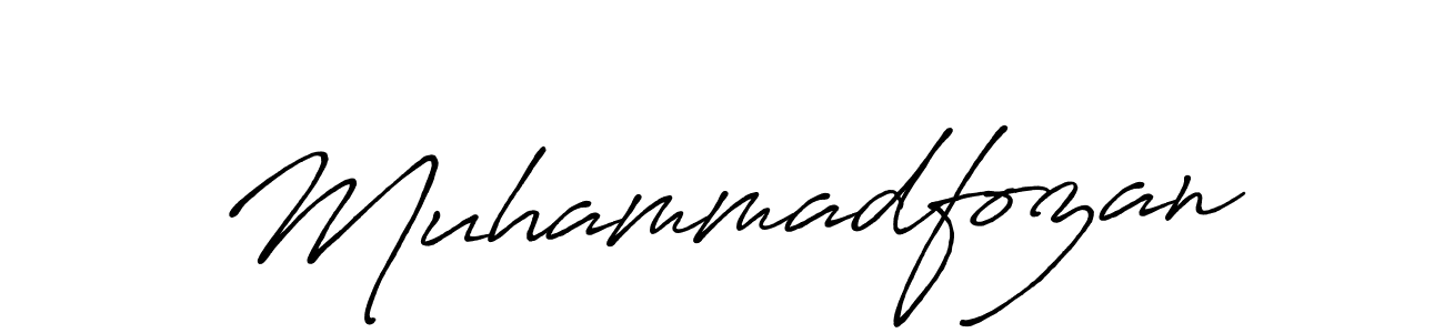 You should practise on your own different ways (Antro_Vectra_Bolder) to write your name (Muhammadfozan) in signature. don't let someone else do it for you. Muhammadfozan signature style 7 images and pictures png